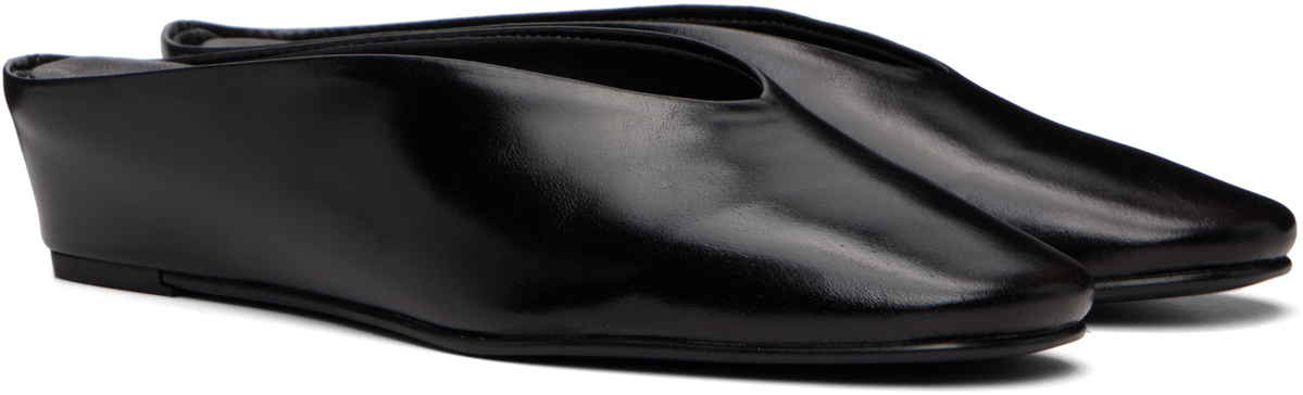 Paloma Wool Black Fernanda Slip-on Loafers