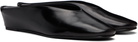 Paloma Wool Black Fernanda Slip-on Loafers
