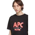 A.P.C. Black Taylor T-Shirt