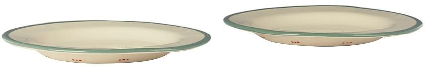 Laetitia Rouget Green 'Oops I Did It Again' Dessert Plate Set