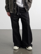 Rick Owens - Sneaks Leather Sneakers - Brown