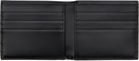 Dolce&Gabbana Black Calfskin Bifold Logo Wallet