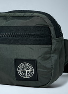 Stone Island Logo Motif Belt Bag