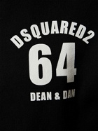 DSQUARED2 - Logo Printed Cotton Zip Sweatshirt