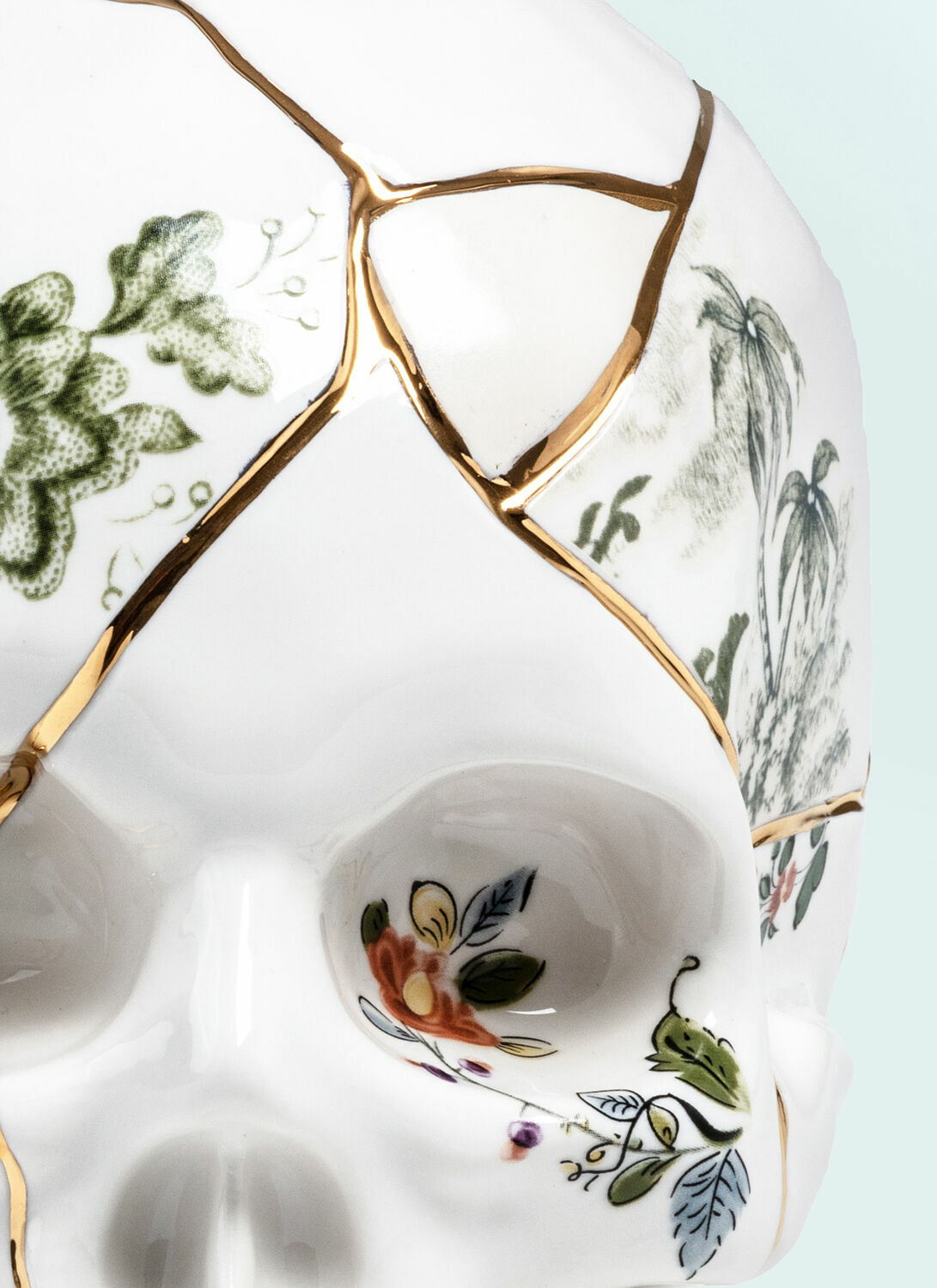Seletti Kintsugi Skull