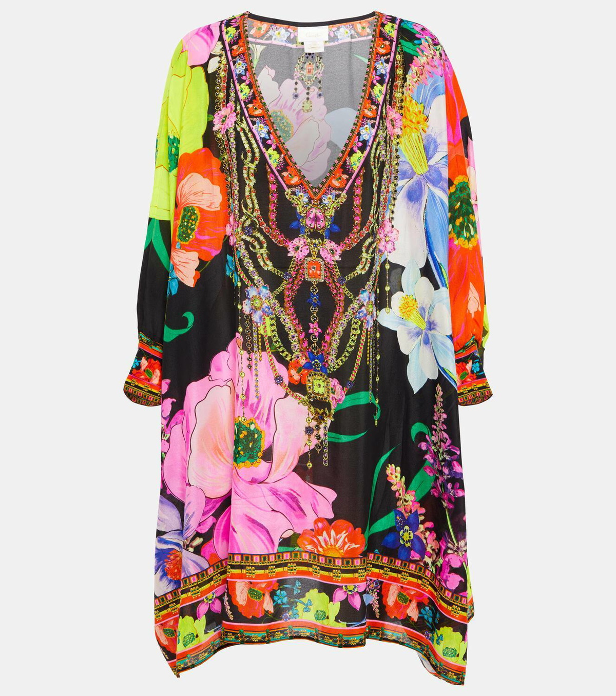 Camilla Silk kaftan