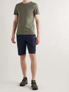 ON - On-T Stretch-Cotton Jersey T-Shirt - Green