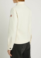 Moncler Felt Shirt Cream