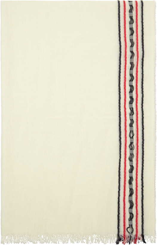 Photo: The Row Beige Terela Scarf