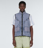 Ranra - Glumur cotton and linen vest