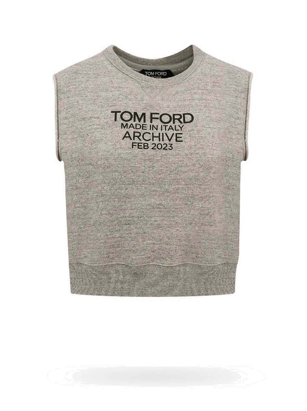 Photo: Tom Ford   Sweatshirt Grey   Womens