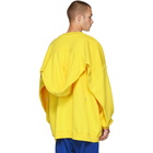 Y/Project Yellow Paneled Hoodie