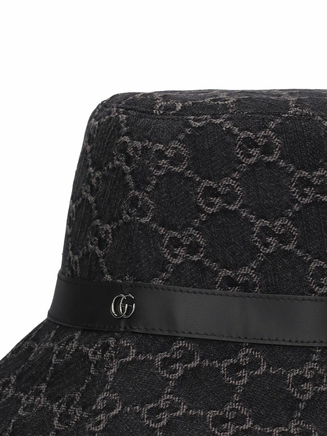 GUCCI - Gg Denim Bucket Hat Gucci
