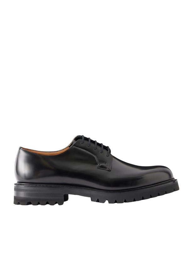 Photo: Church's - Shannon Full-Grain Leather Derby Shoes - Black