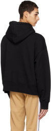 Palm Angels Black Star Sprayed Hoodie