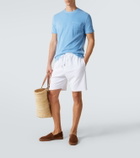 Fedeli Cotton terry T-shirt