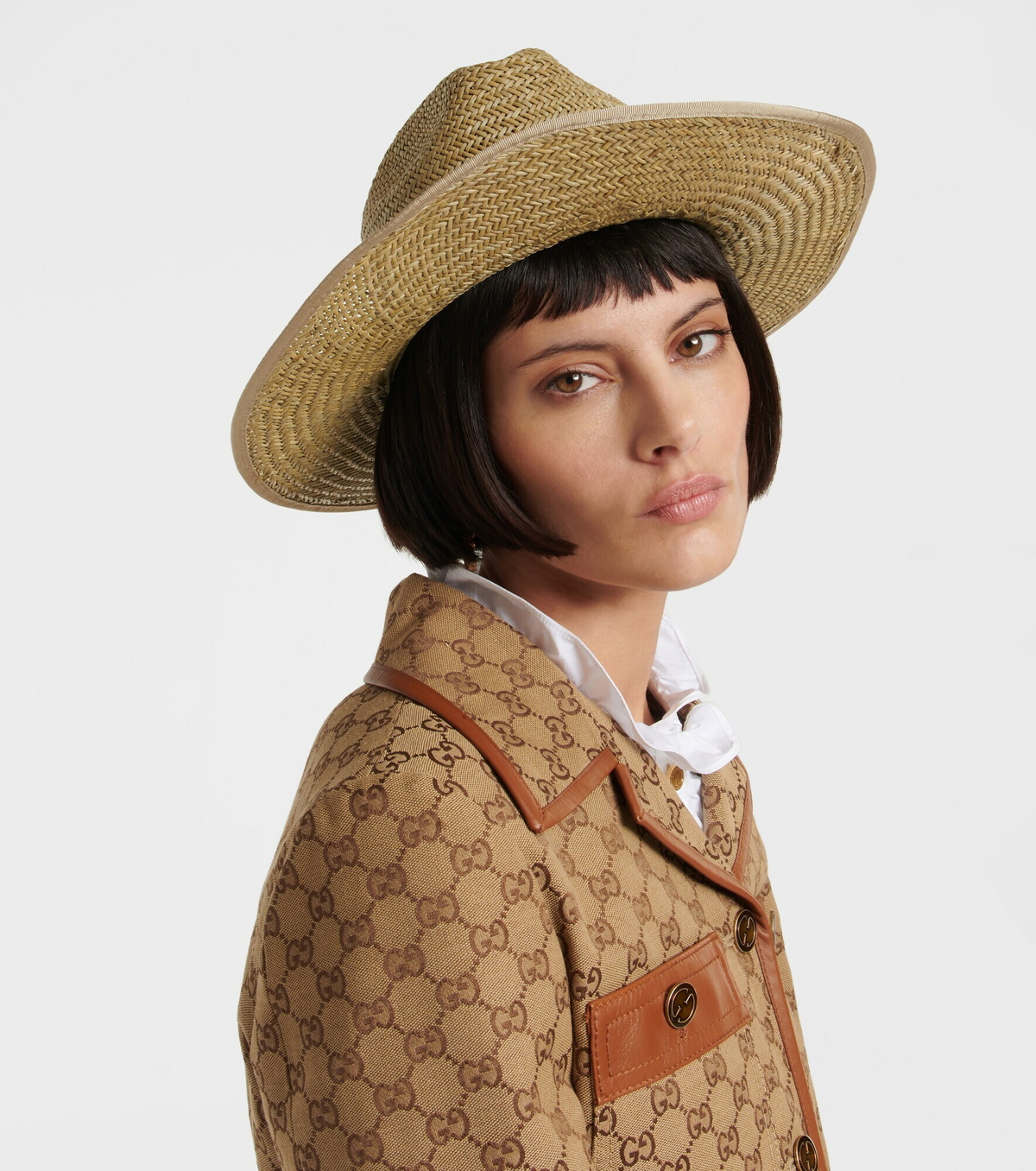 Gucci Straw fedora Gucci