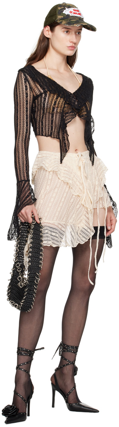 Raga Malak Black Zida Blouse