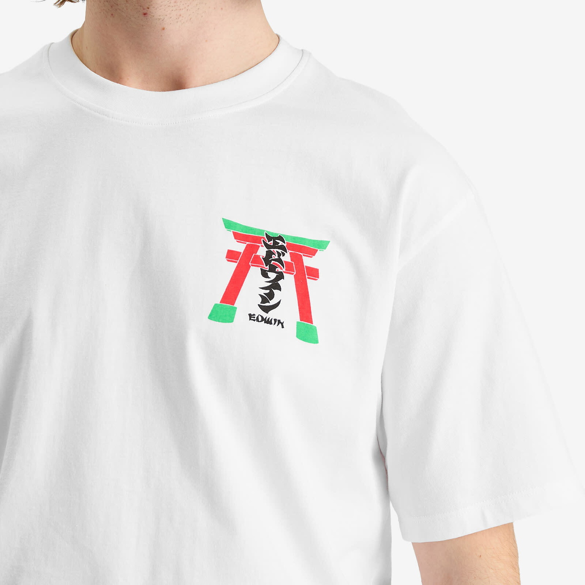 Edwin Men's Torii T-Shirt in White