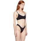 Myraswim Black Willow Bikini Top