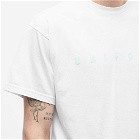 Uniform Experiment Men's Split Graphic T-Shirt in White