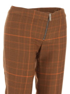 Stella Mccartney Zip Detailed Slim Trousers