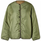 Visvim Women's Liner Jacket in Green