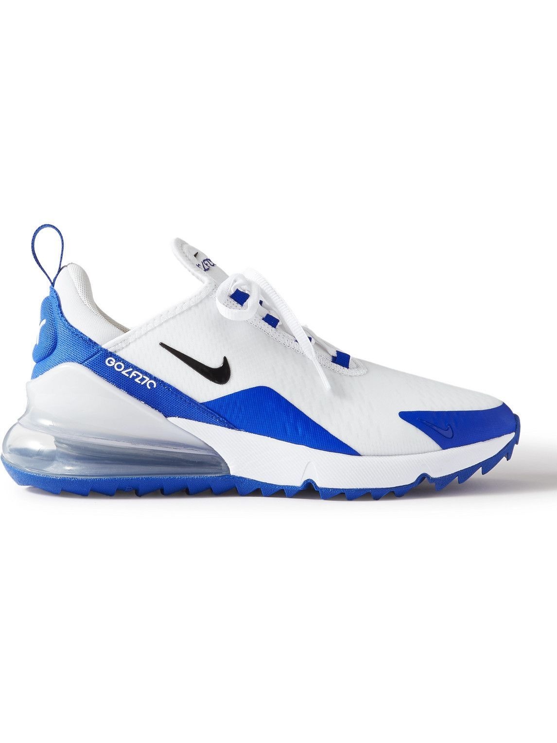 Nike Golf - Air Max 270 G Rubber-Trimmed Ripstop and Mesh Golf