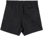 Stone Island Junior Kids Black Patch Swim Shorts