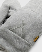 Elmer by Swany Cozy Sweat Mitten Grey Mens Glofe