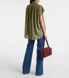 Nili Lotan Normandy cotton blouse
