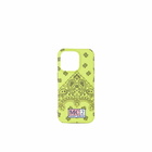 MC2 Saint Barth Cover For Iphone 14 Pro With Bandanna Print