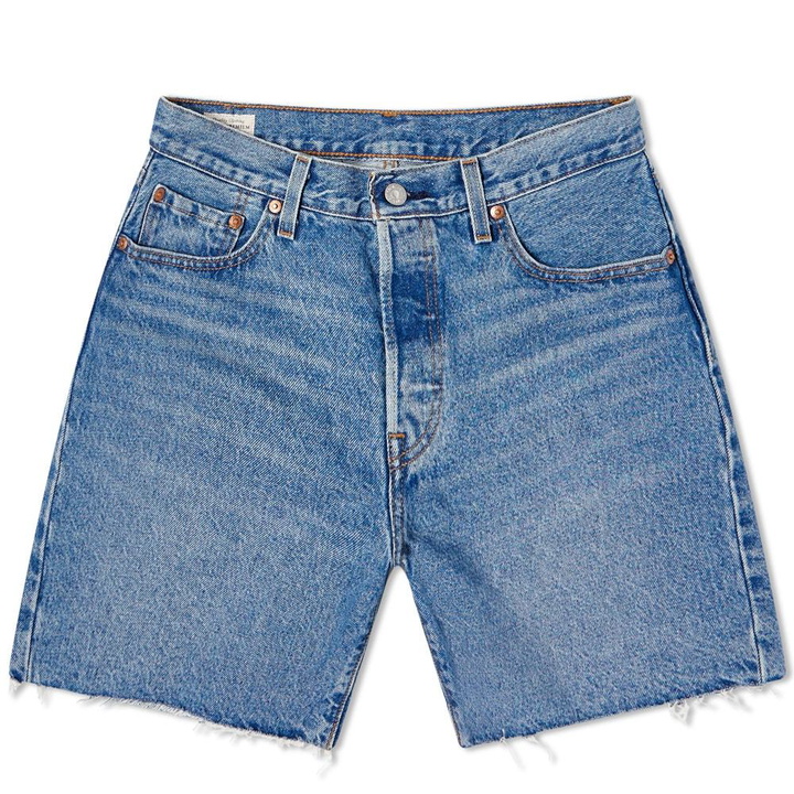 Photo: Levis Vintage Clothing 90s 501 Long Short