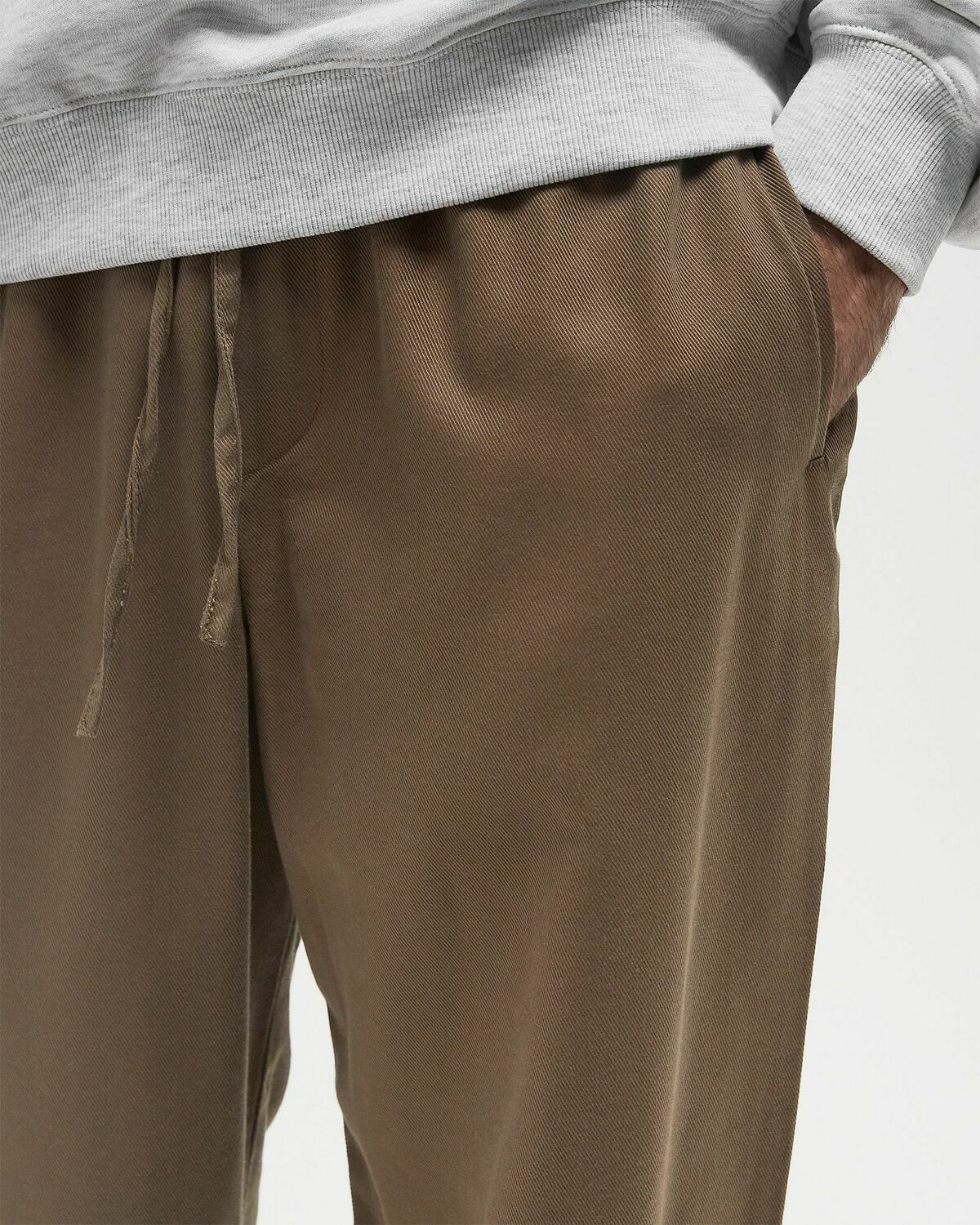 New Amsterdam WORK TROUSERS Brown Mens Casual Pant