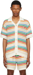 Casablanca White Striped Shirt