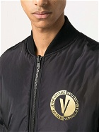 VERSACE JEANS COUTURE - Reversible Jacket With Print