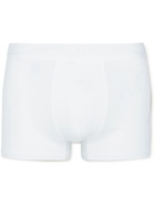 Calvin Klein Underwear - Stretch-Cotton Boxer Briefs - White