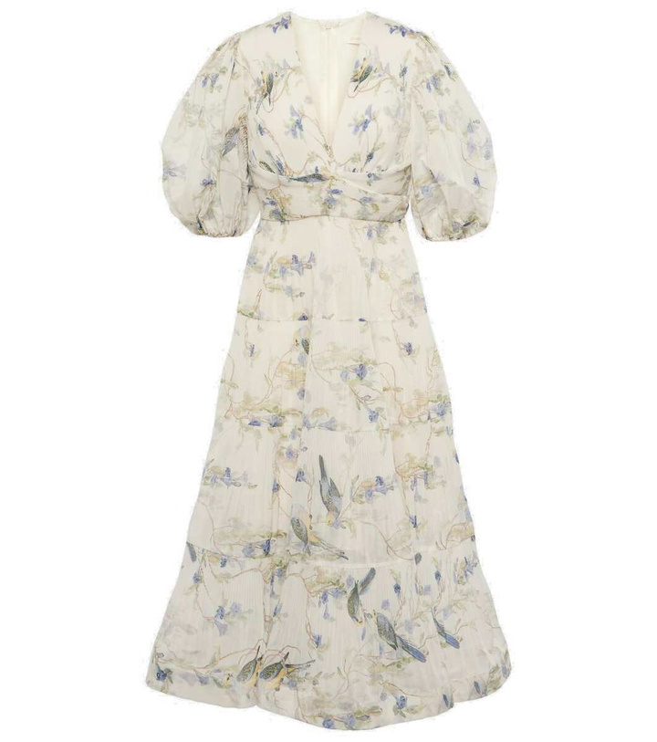 Photo: Zimmermann Printed pleated midi dress