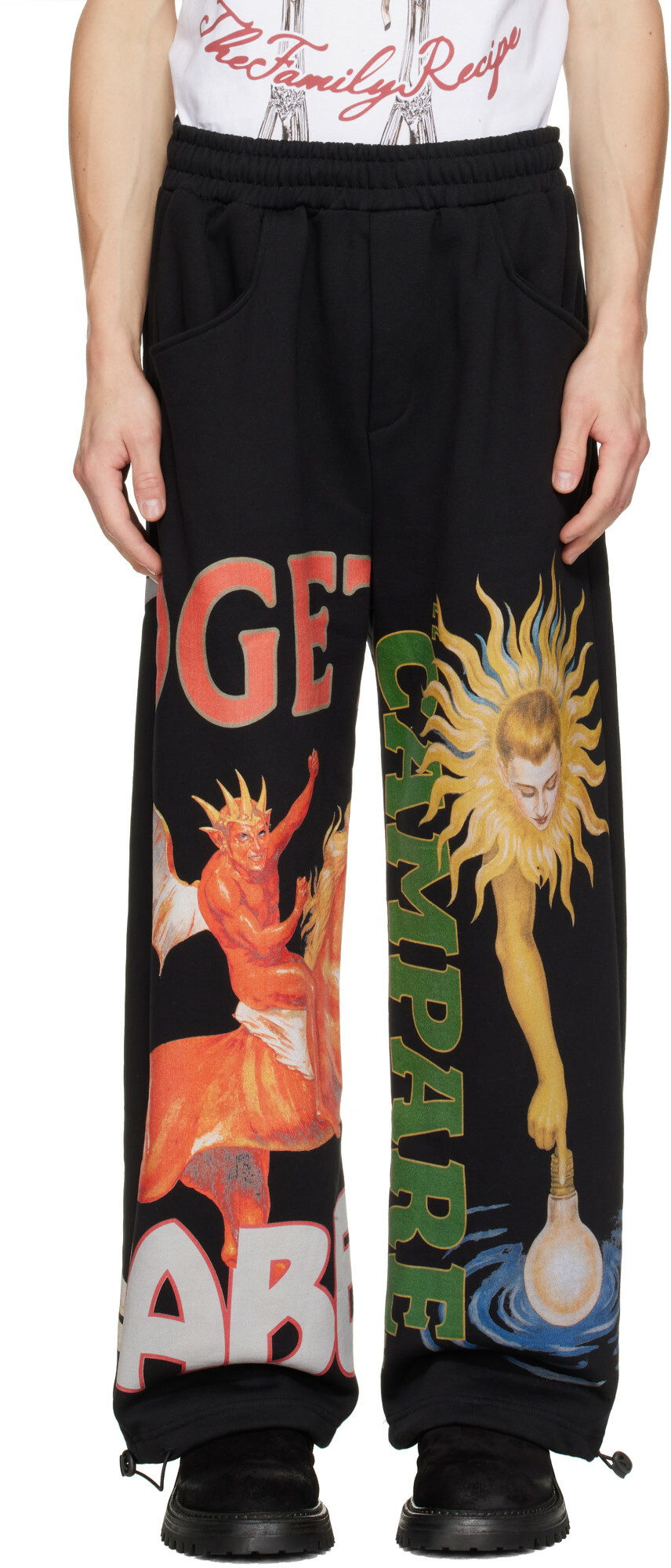 PDF Black Jojo Progetto Mirabella Sweatpants