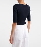 'S Max Mara Cropped virgin wool cardigan