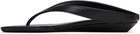 Loulou de Saison Black Coda Nappa Leather Sandals