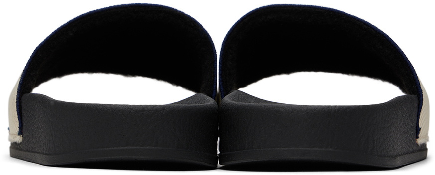 Marni Kids Beige Logo Sandals