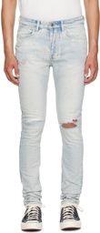 Ksubi Blue Van Winkle Jeans