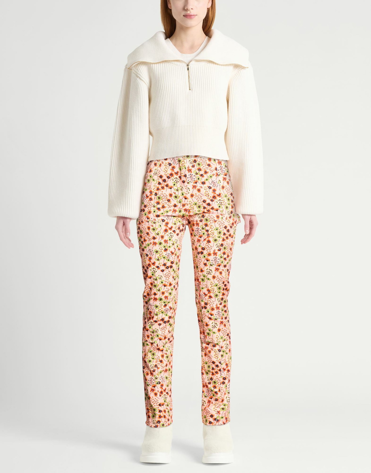 Atlein Womens Pants Light in Pink