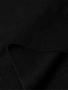 Paul Smith - Slim-Fit Merino Wool Sweater - Black