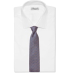 Charvet - 7.5cm Silk-Jacquard Tie - Blue