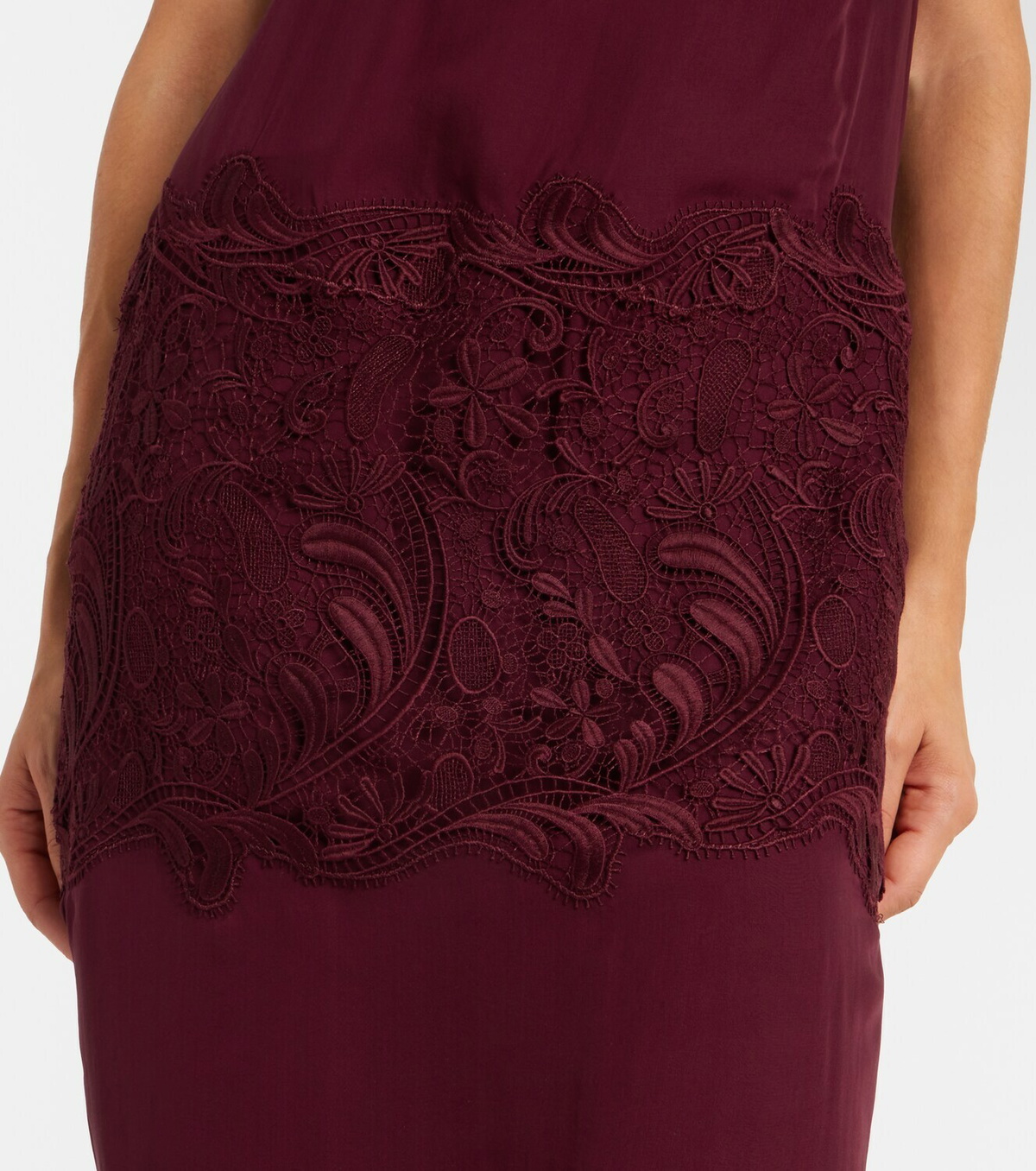 Ferragamo Strapless midi dress