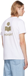 Isabel Marant White Zafferh T-Shirt