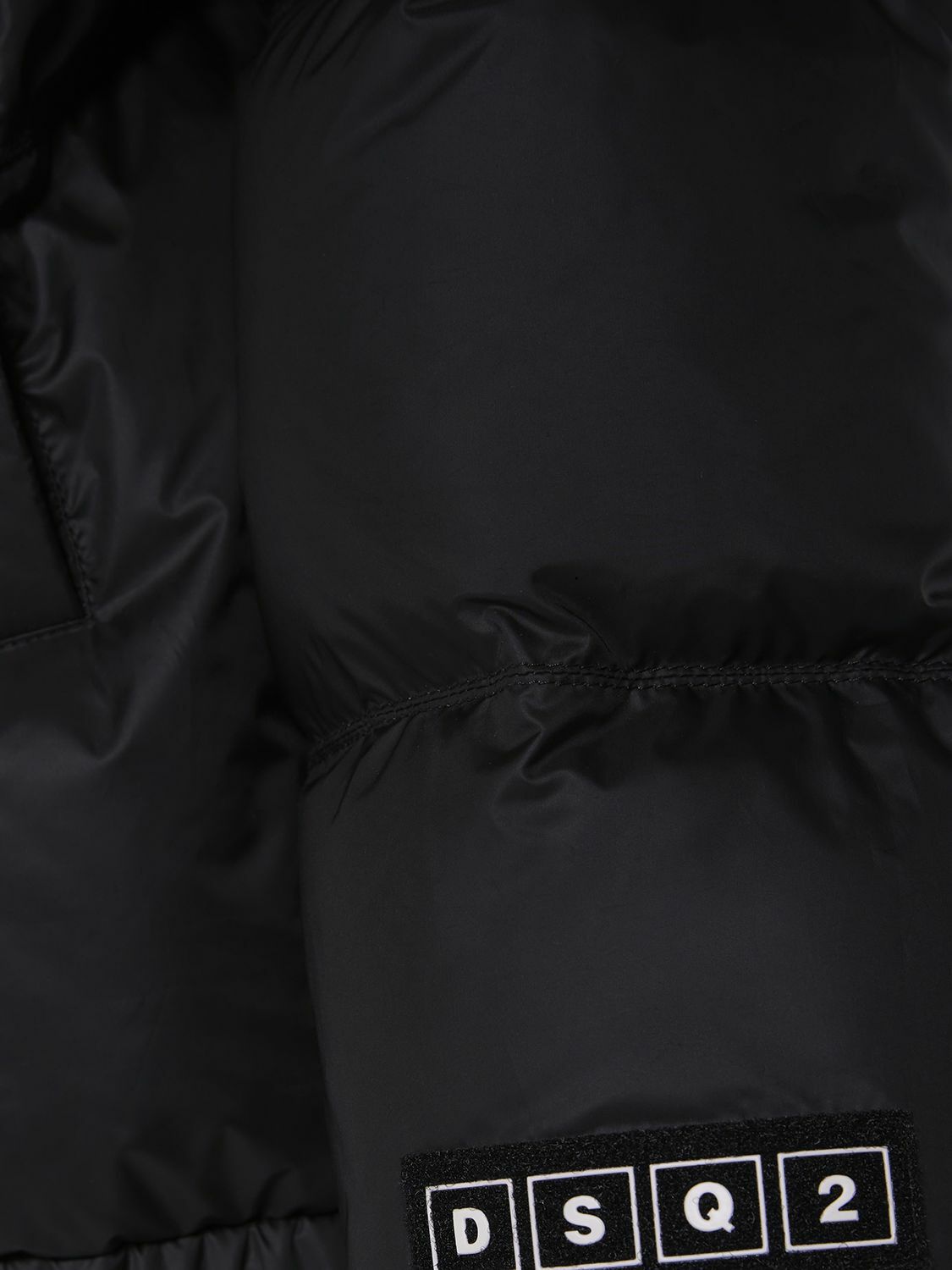 DSQUARED2 - Retro Nylon Puffer Jacket Dsquared2