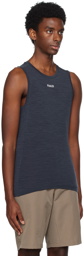 PEdALED Navy Essential Tank Top